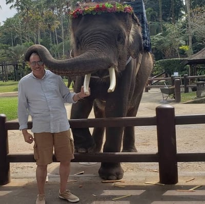 Elephant Safari Park Lodge, Bali