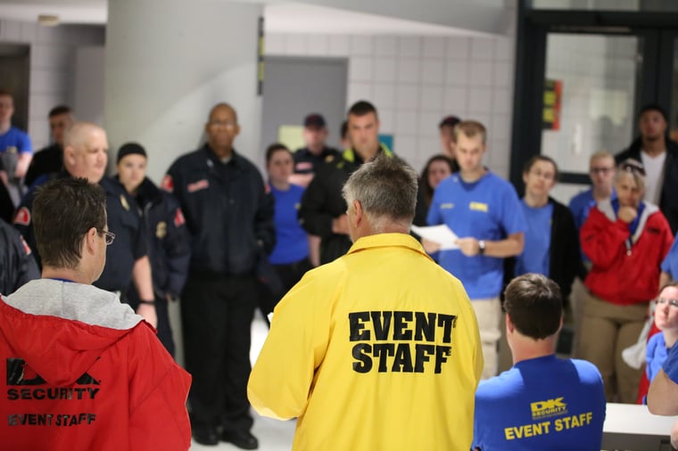 DK Security Event staff