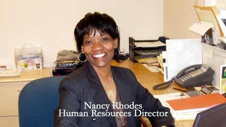 DK Security Nancy Rhodes Human Resources 2003