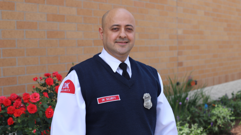 DK Security Employee Spotlight Lansing Michigan Ziad Al Omar