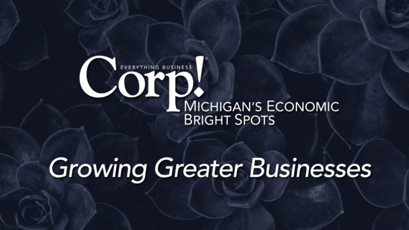 DK Security Large Business Grand Rapids Michigan Economic Bright Spot Corp! Magazine