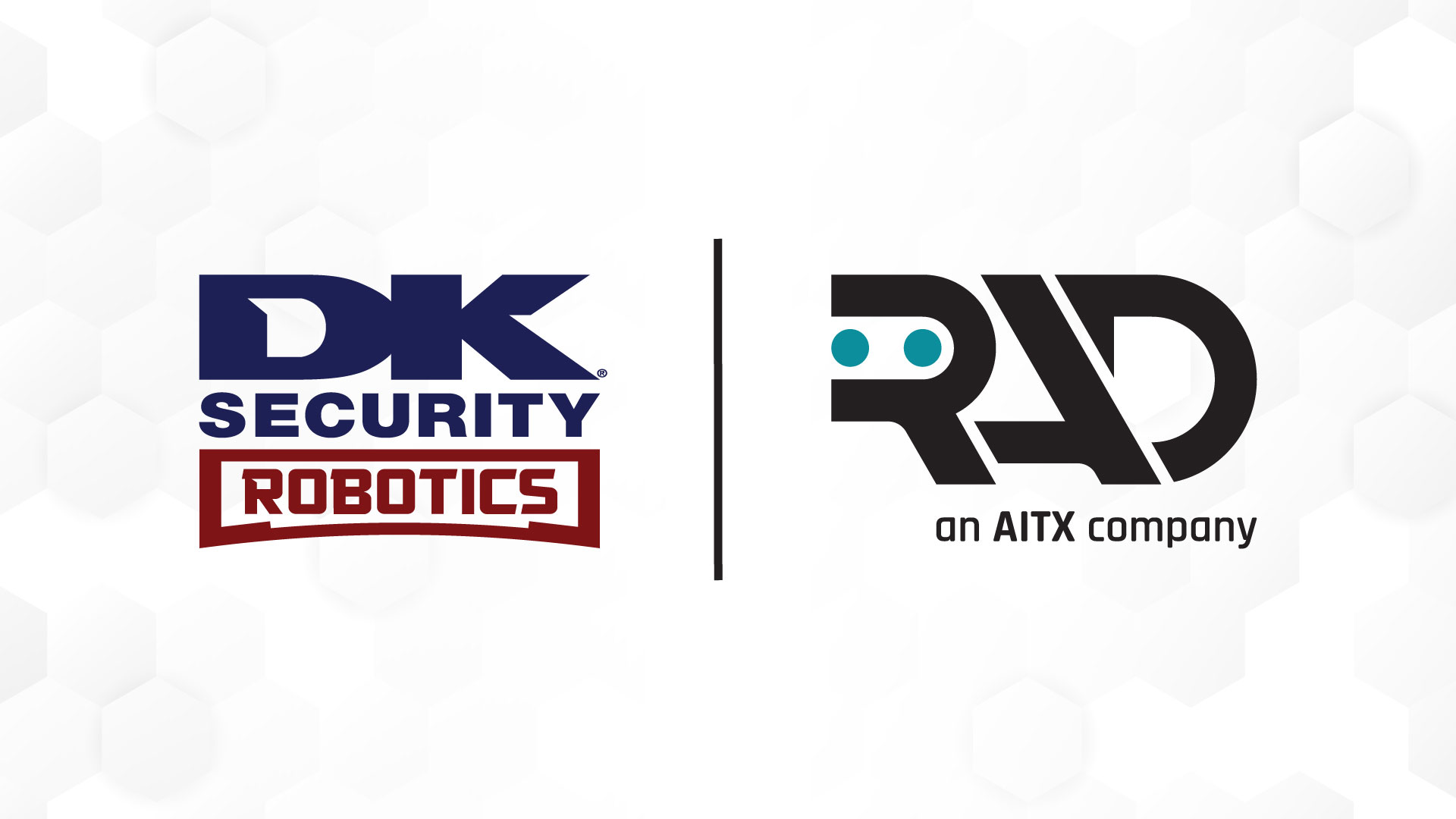 DK Security Robotics logo alongside Robotic Assistance Devices logo